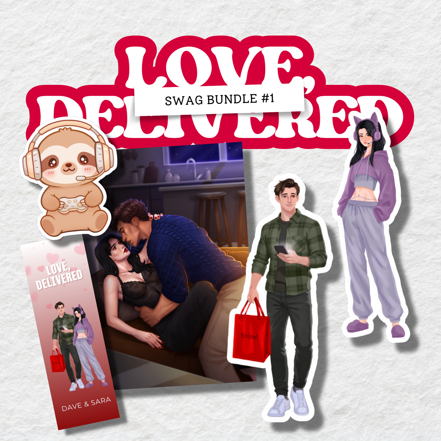 Love, Delivered Swag Bundle #1