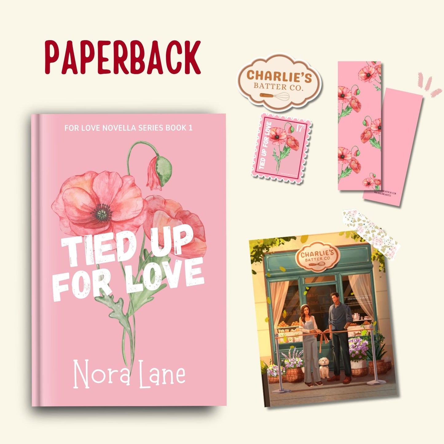 Tied Up for Love (For Love Novella Series #1) SIGNED PREORDER