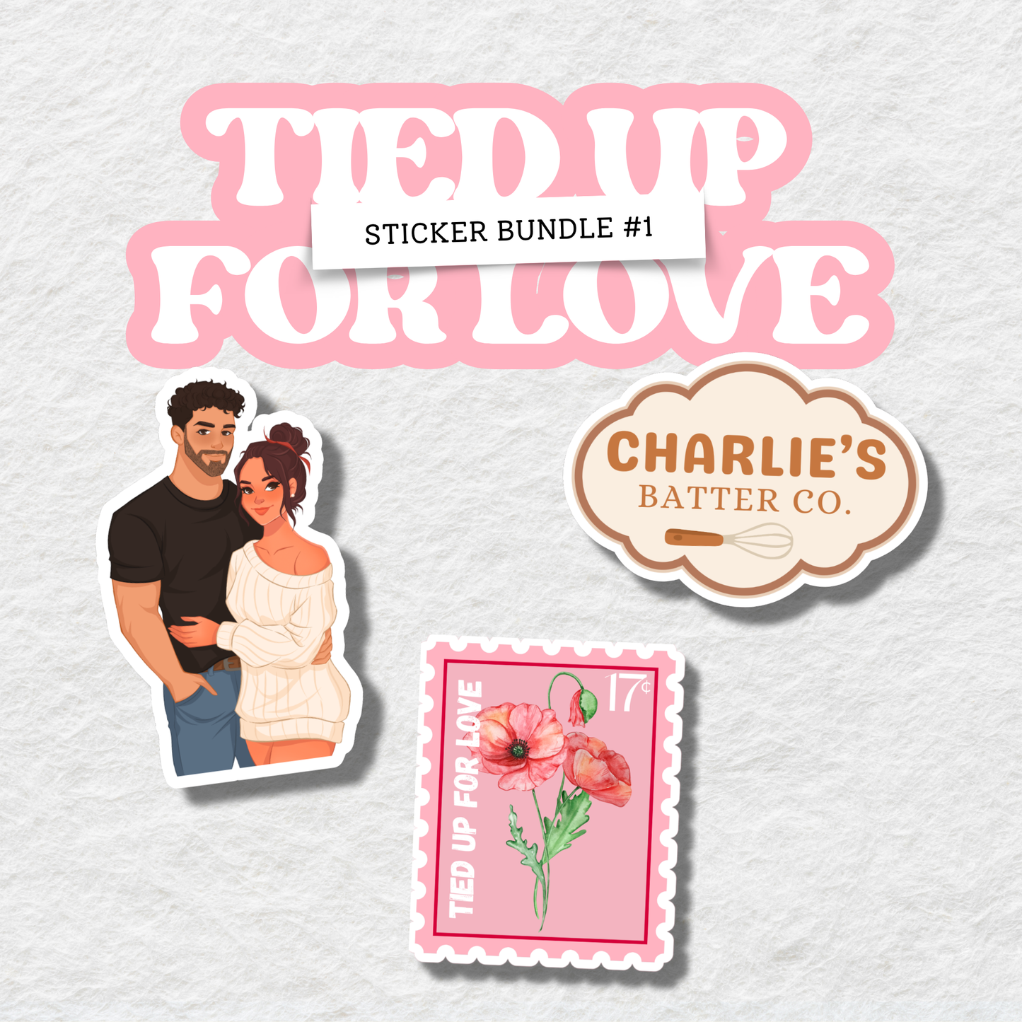 Tied Up for Love Sticker Bundle #1