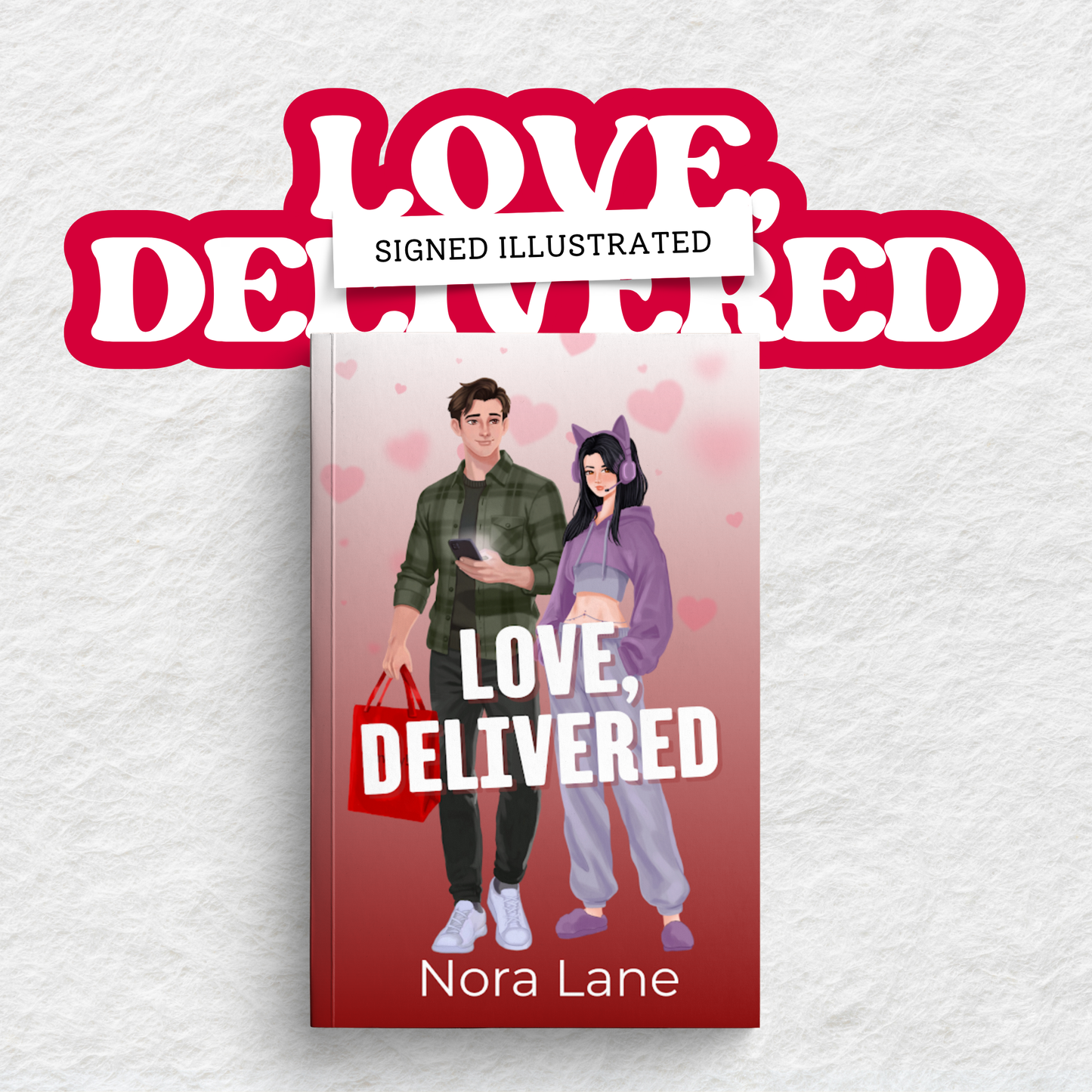 Love, Delivered Signed Paperback