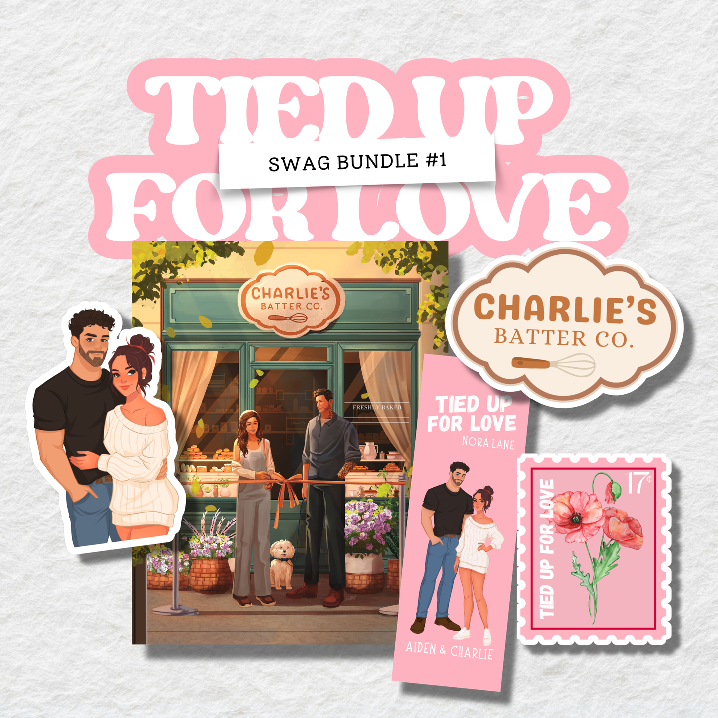 Tied Up for Love Swag Bundle #1