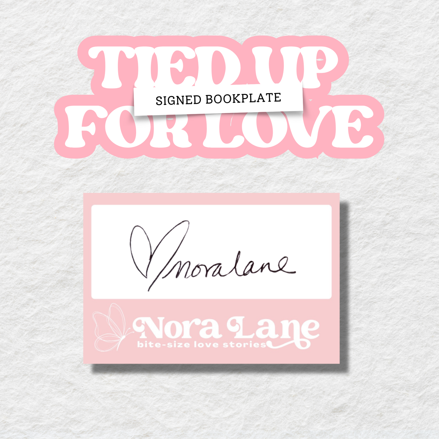 Signed Bookplates
