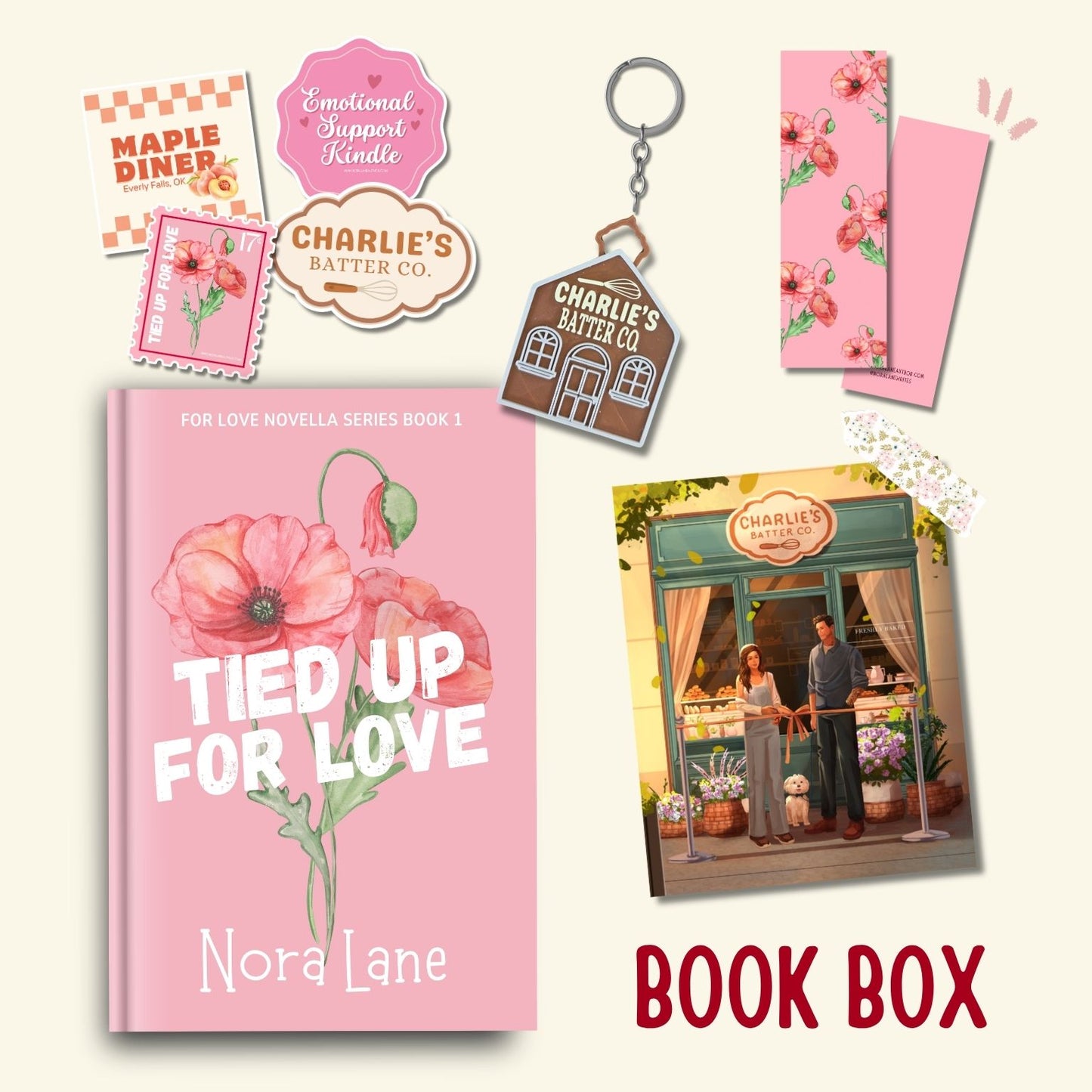 Tied Up for Love (For Love Novella Series #1) SIGNED PREORDER