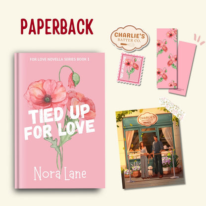 Tied Up for Love (For Love Novella Series #1) SIGNED PREORDER